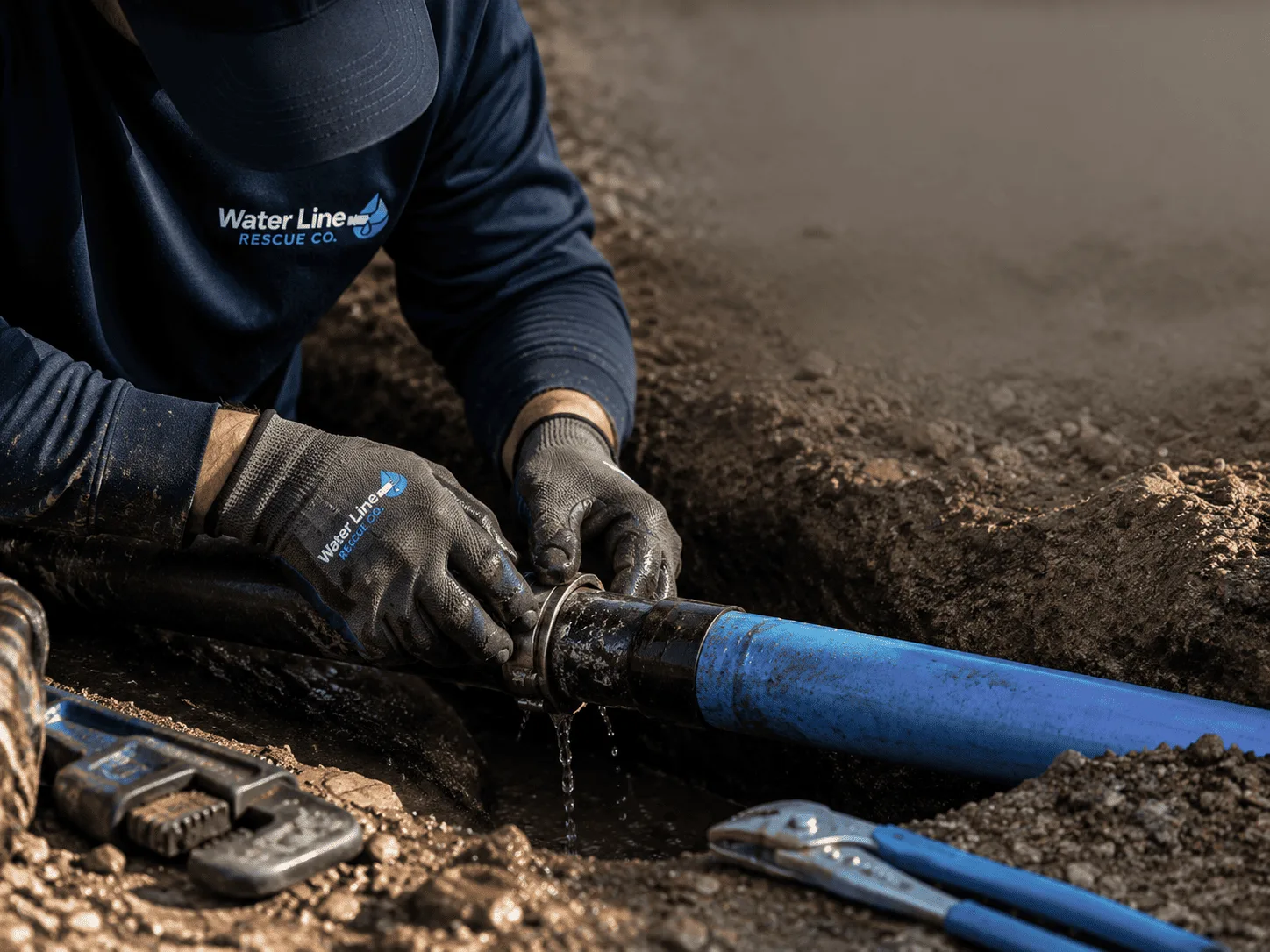 Why choose Water Line Repair in Charmco, WV